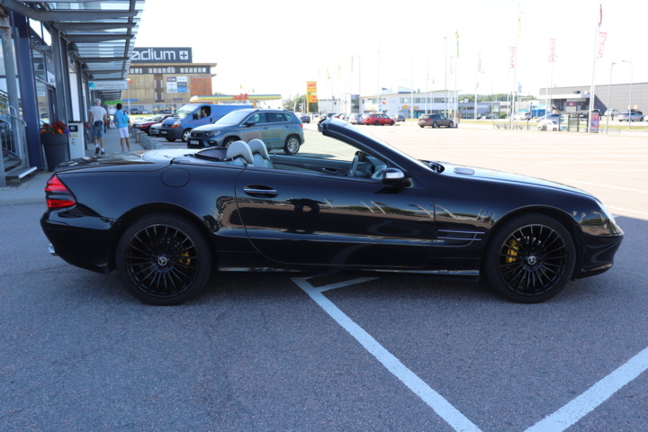 919760-5 Mercedes-Benz SL 350 5G-Tronic, 245hp, 2003