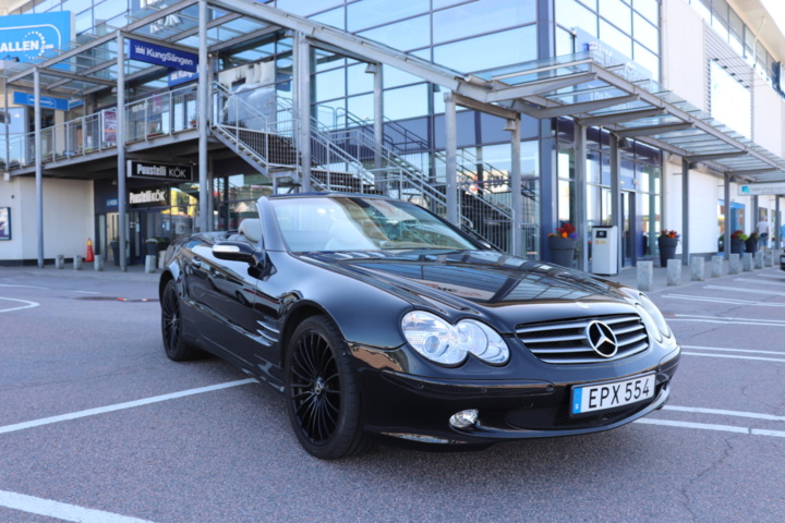 919760-6 Mercedes-Benz SL 350 5G-Tronic, 245hp, 2003