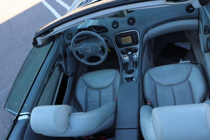 919760-10 Mercedes-Benz SL 350 5G-Tronic, 245hp, 2003