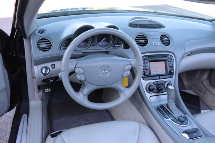 919760-11 Mercedes-Benz SL 350 5G-Tronic, 245hp, 2003