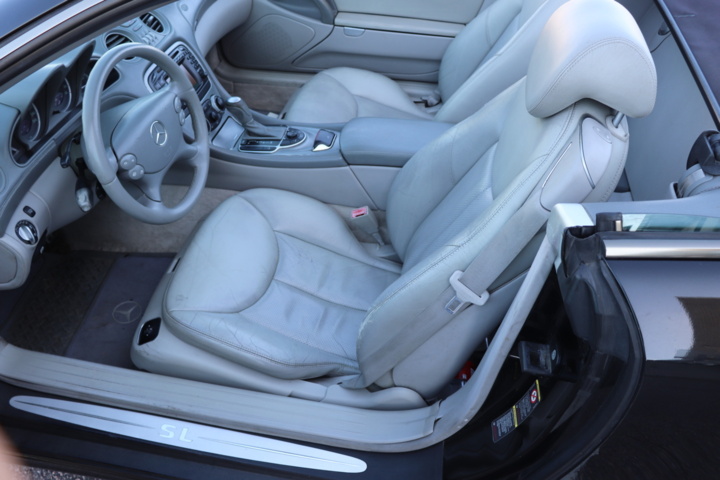 919760-13 Mercedes-Benz SL 350 5G-Tronic, 245hp, 2003