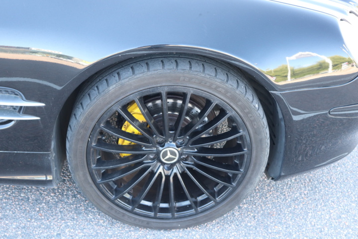 919760-19 Mercedes-Benz SL 350 5G-Tronic, 245hp, 2003