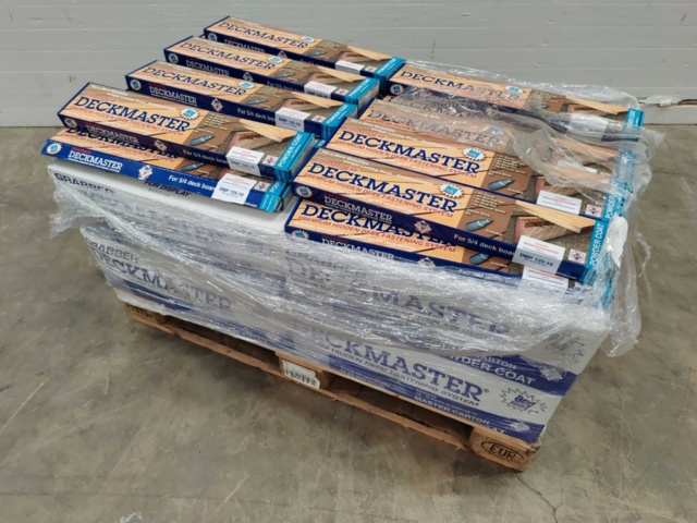 925616-2 Approx. 138 packs Angle fitting Grabber Deckmaster