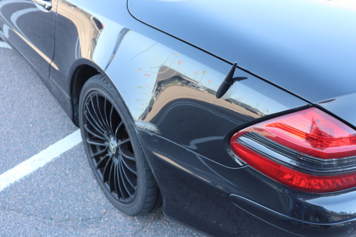 919760-21 Mercedes-Benz SL 350 5G-Tronic, 245hp, 2003