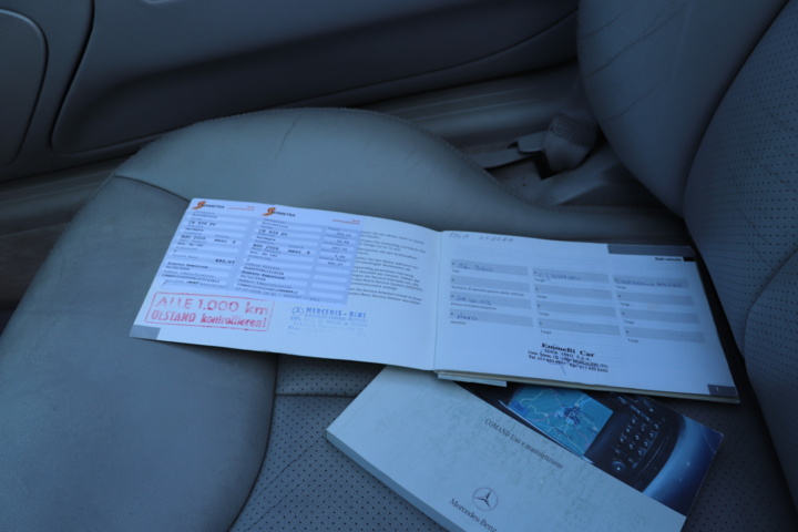 919760-22 Mercedes-Benz SL 350 5G-Tronic, 245hp, 2003