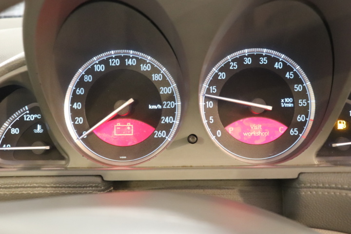 919760-29 Mercedes-Benz SL 350 5G-Tronic, 245hp, 2003