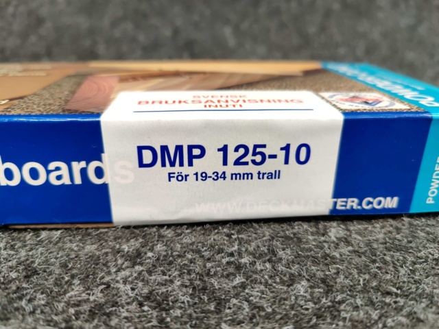 924790-5 7 packs Angle fitting Grabber Deckmaster