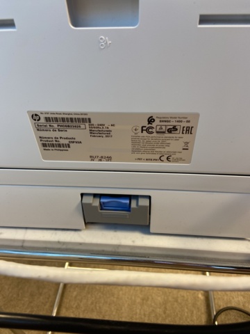 874650-3 Printer Laserjet PRO M402n