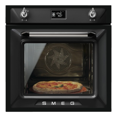 881640-1 Multifunction oven with pyrolysis 60 cm Smeg SFP6925NPZE1