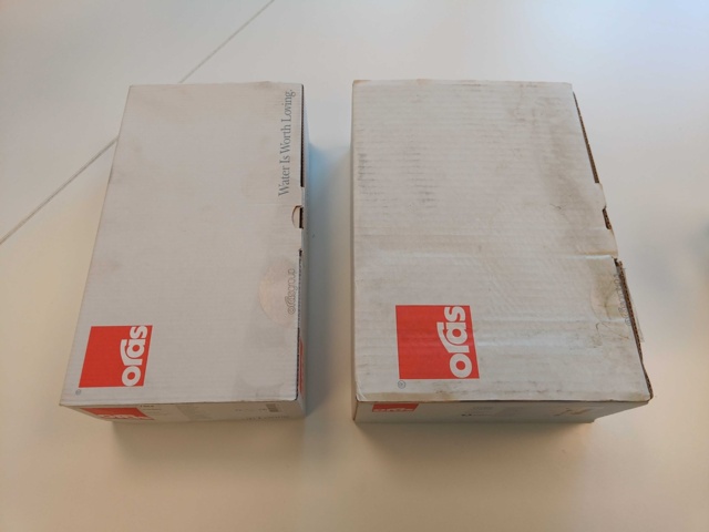 889279-1 Wash basin and shower mixer Oras