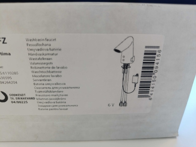 889279-4 Wash basin and shower mixer Oras