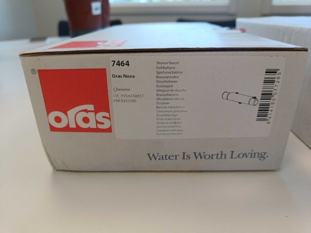 889279-6 Wash basin and shower mixer Oras