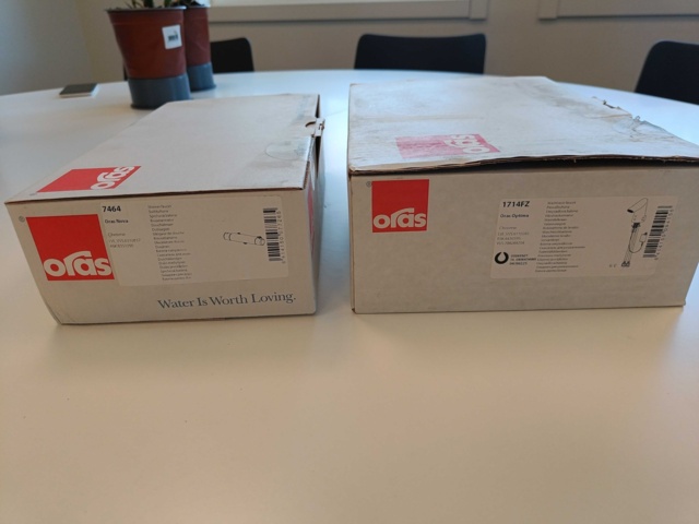 889279-8 Wash basin and shower mixer Oras