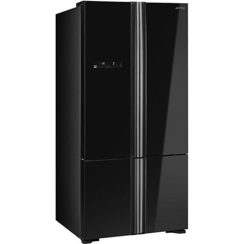 881665-1 Fridge/freezer Black SMEG FQ70GBE