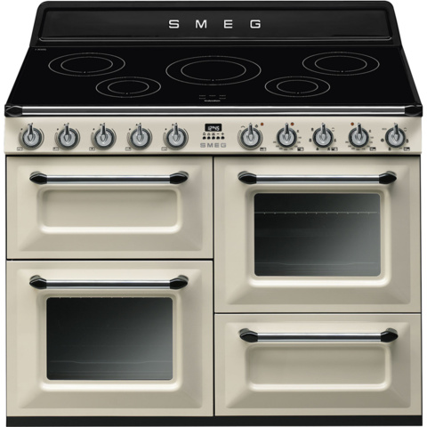 881673-1 Stove with 3 ovens & induction hob 110 cm Smeg TR4110IP