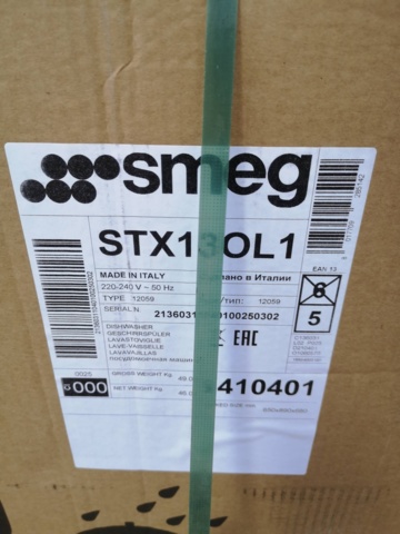 881613-3 Dishwasher Opera Stainless steel 60cm SMEG STX13OL1