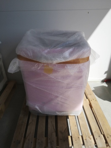 881620-2 Dishwasher Undermount Pink 60cm SMEG ST2FABRO2