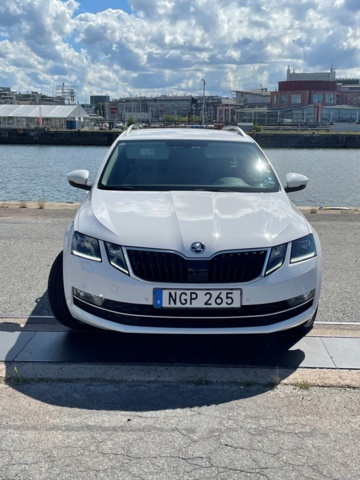 912558-2 Skoda Octavia Combi 2.0 TSI DSG Sequential, 190hp, 2019