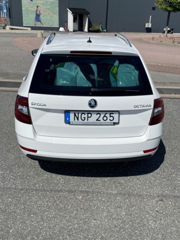 912558-6 Skoda Octavia Combi 2.0 TSI DSG Sequential, 190hp, 2019