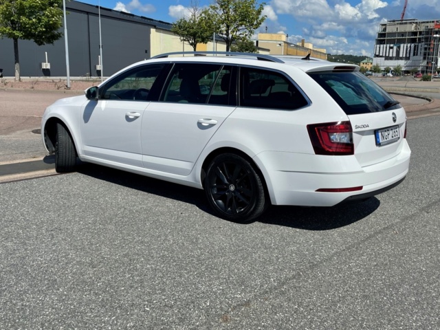 912558-7 Skoda Octavia Combi 2.0 TSI DSG Sequential, 190hp, 2019