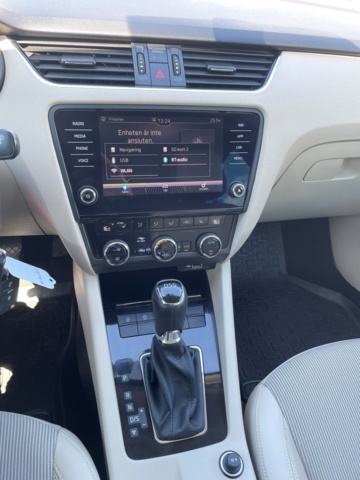 912558-35 Skoda Octavia Combi 2.0 TSI DSG Sequential, 190hp, 2019