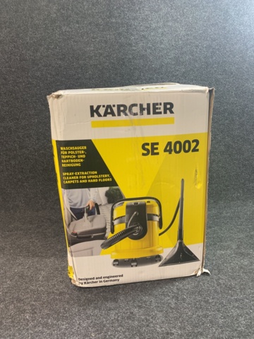927709-2 Carpet and textile care machine Kärcher SE 4002