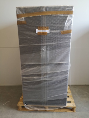 881665-2 Fridge/freezer Black SMEG FQ70GBE