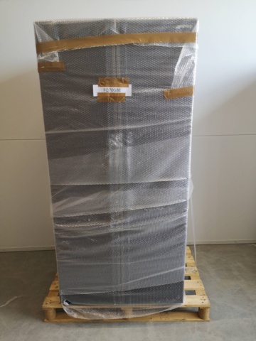 881665-3 Fridge/freezer Black SMEG FQ70GBE