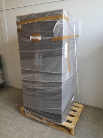 881665-4 Fridge/freezer Black SMEG FQ70GBE