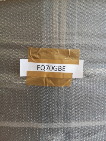 881665-5 Fridge/freezer Black SMEG FQ70GBE