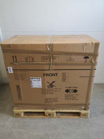 881673-2 Stove with 3 ovens & induction hob 110 cm Smeg TR4110IP