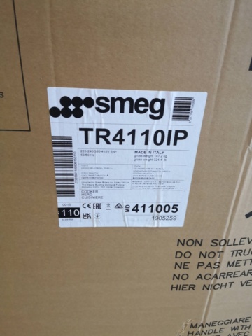 881673-3 Stove with 3 ovens & induction hob 110 cm Smeg TR4110IP