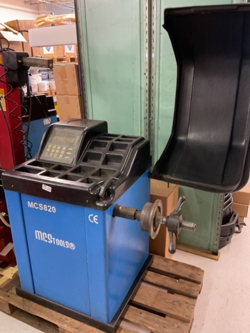 886810-1 Balancing machine MCS Tools