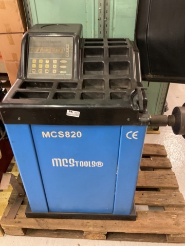 886810-2 Balancing machine MCS Tools