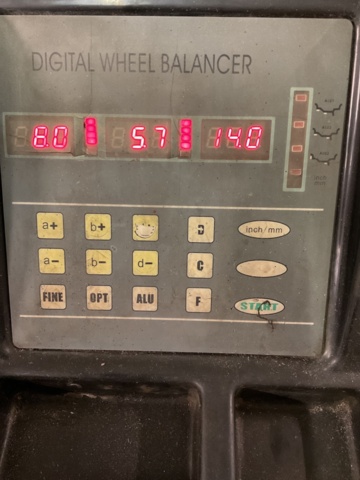 886810-5 Balancing machine MCS Tools