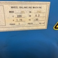 886810-6 Balancing machine MCS Tools