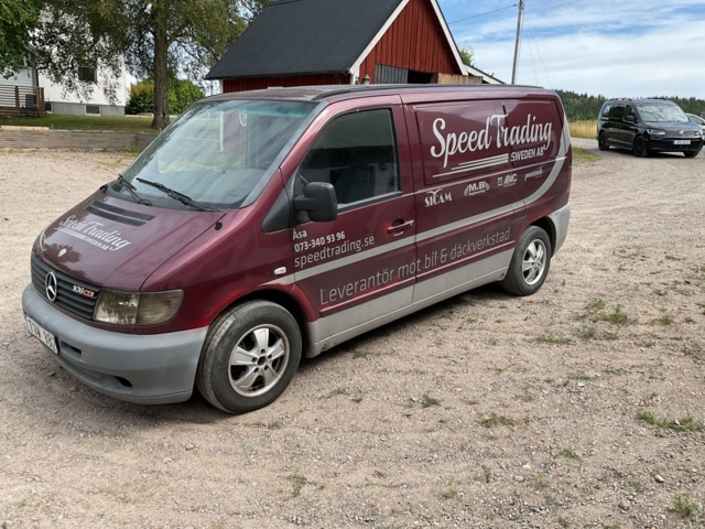 886821-1 Mercedes-Benz Vito 108 CDI Manual, 82hp, 2003