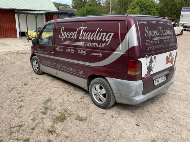 886821-3 Mercedes-Benz Vito 108 CDI Manual, 82hp, 2003