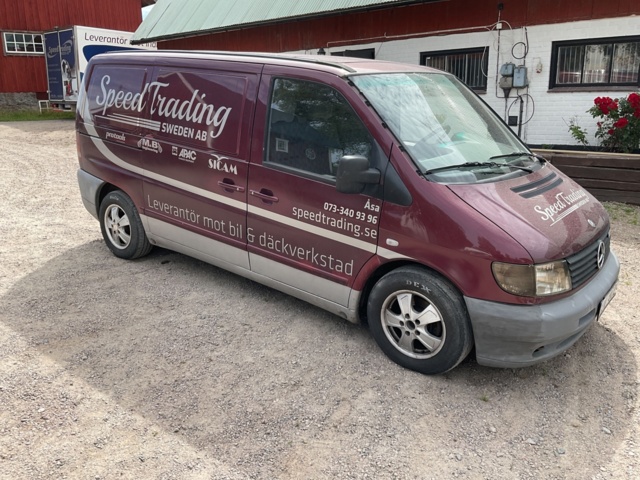 886821-7 Mercedes-Benz Vito 108 CDI Manual, 82hp, 2003