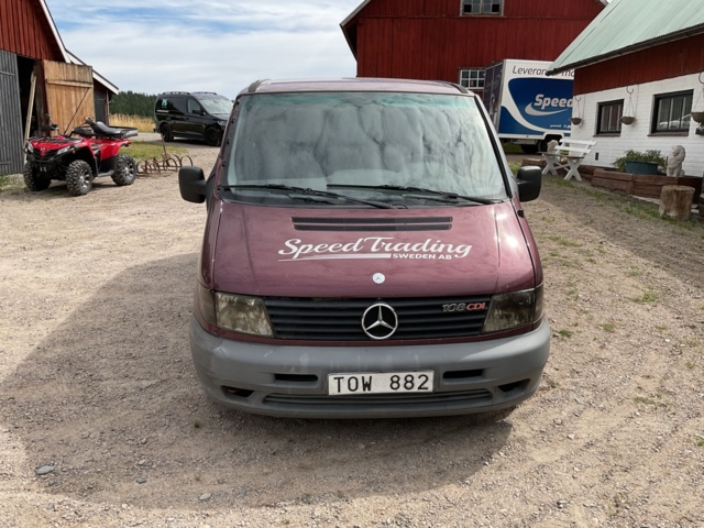 886821-8 Mercedes-Benz Vito 108 CDI Manual, 82hp, 2003