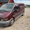 886821-9 Mercedes-Benz Vito 108 CDI Manual, 82hp, 2003