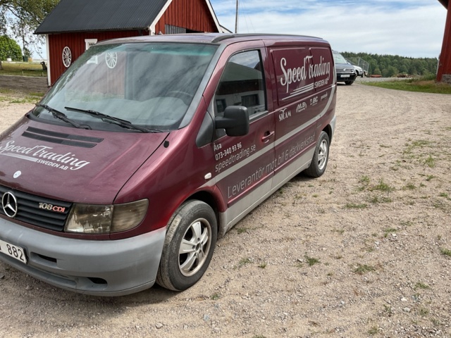 886821-9 Mercedes-Benz Vito 108 CDI Manual, 82hp, 2003