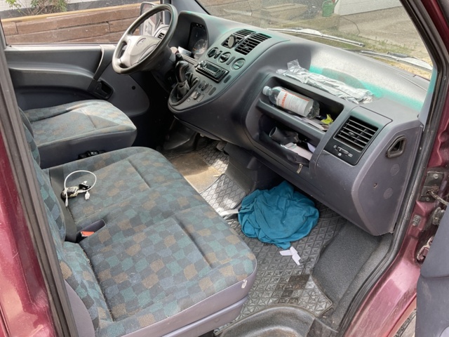 886821-24 Mercedes-Benz Vito 108 CDI Manual, 82hp, 2003