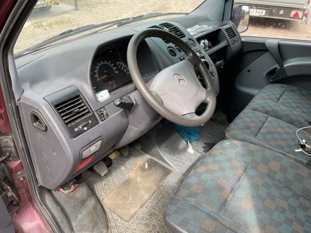 886821-25 Mercedes-Benz Vito 108 CDI Manual, 82hp, 2003