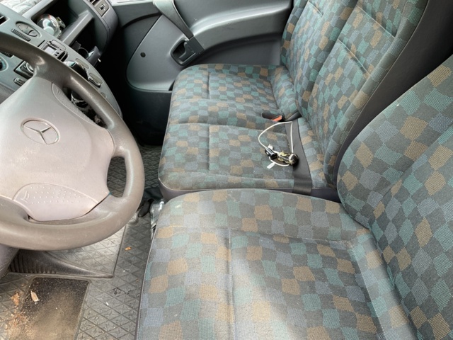 886821-26 Mercedes-Benz Vito 108 CDI Manual, 82hp, 2003