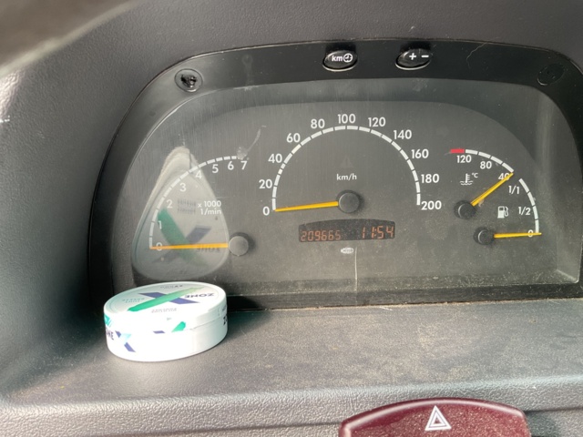 886821-27 Mercedes-Benz Vito 108 CDI Manual, 82hp, 2003