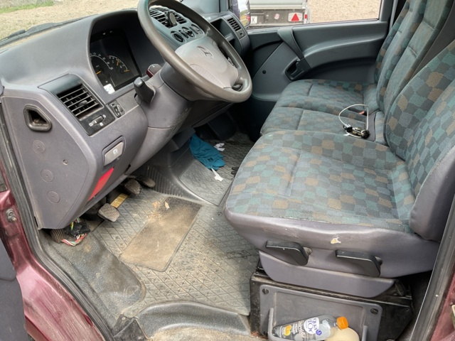 886821-29 Mercedes-Benz Vito 108 CDI Manual, 82hp, 2003