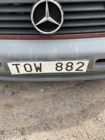 886821-30 Mercedes-Benz Vito 108 CDI Manual, 82hp, 2003