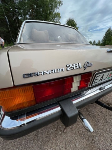 Ford Granada 2.8 I V6 Automatic, 150hp, 1982 Ghia - PS