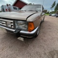896792-6 Ford Granada 2.8 I V6 Automatic, 150hp, 1982 Ghia